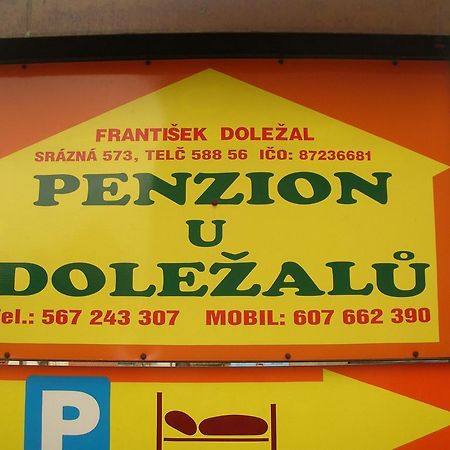 Penzion U Dolezalu Telč Εξωτερικό φωτογραφία