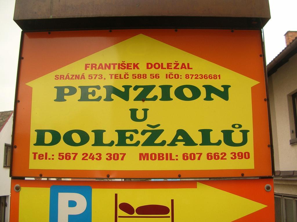 Penzion U Dolezalu Telč Εξωτερικό φωτογραφία